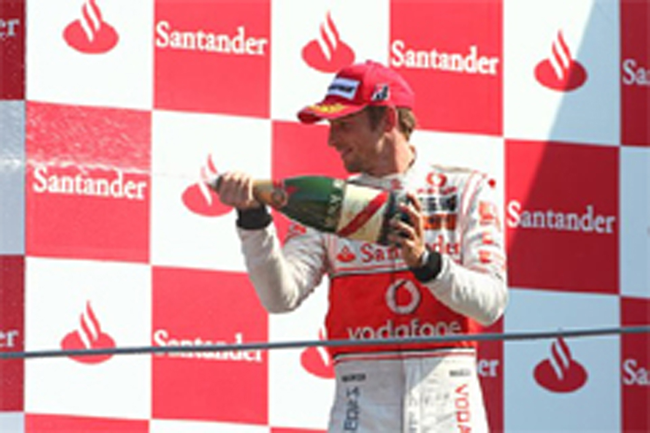 マクラーレン：バトンが2位もハミルトンはリタイア （F1イタリアGP）
