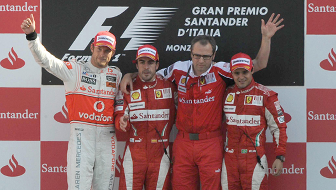 F1イタリアGP 決勝 （ドライバーコメント）