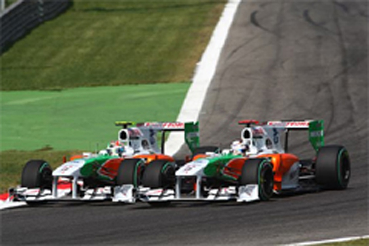 フォース・インディア:ポイント獲得ならず (F1イタリアGP)