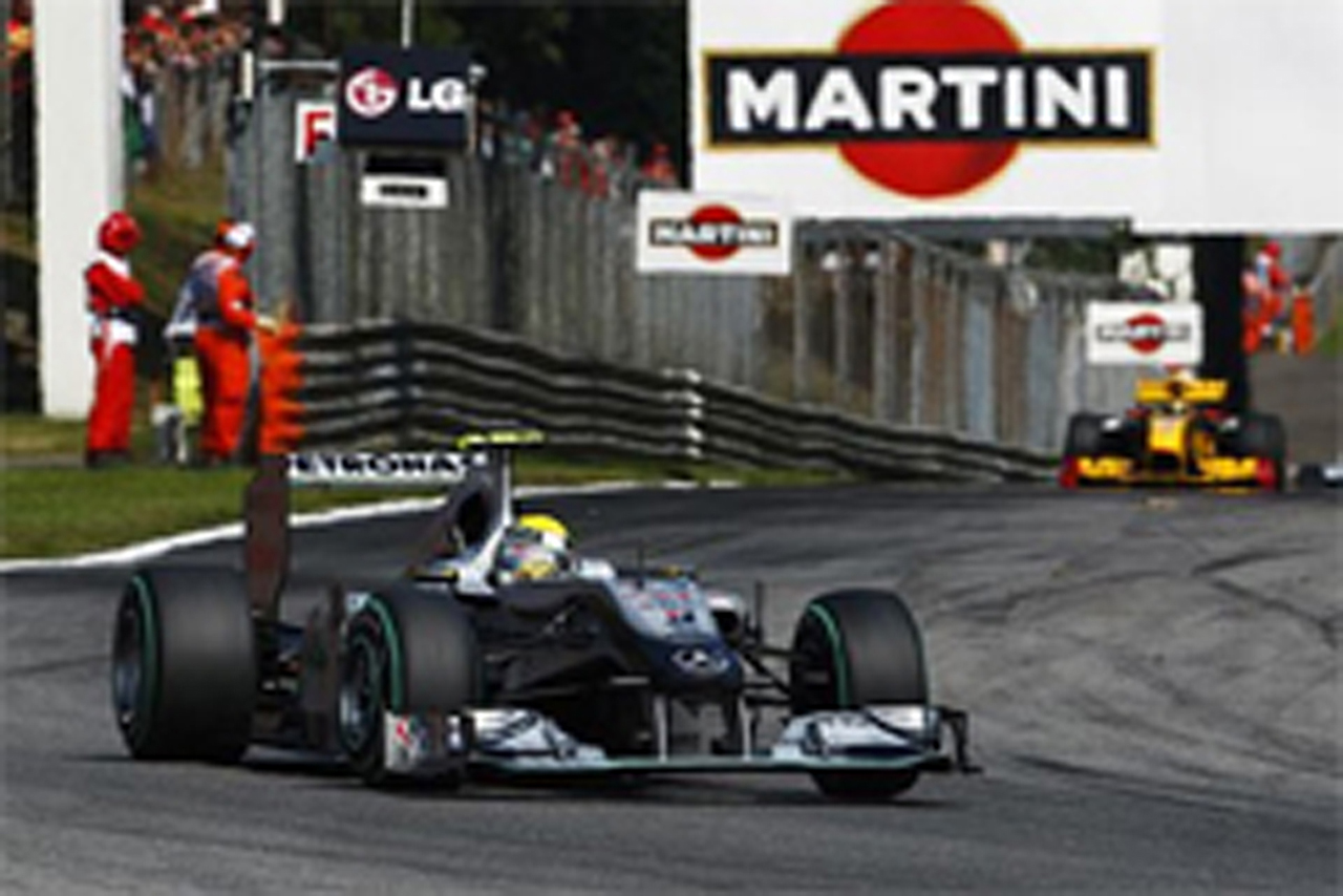 メルセデスGP：ロズベルグ5位でダブル入賞 （F1イタリアGP）