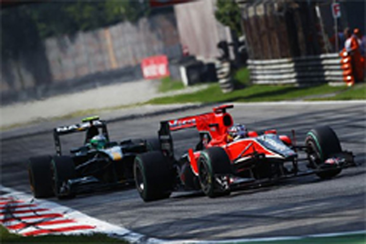 ヴァージン：グロックが新チームトップの17位 （F1イタリアGP）