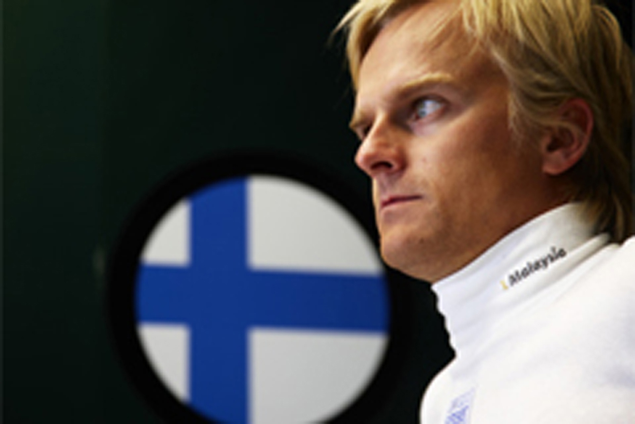 ヘイキ・コバライネン：F1シンガポールGPプレビュー