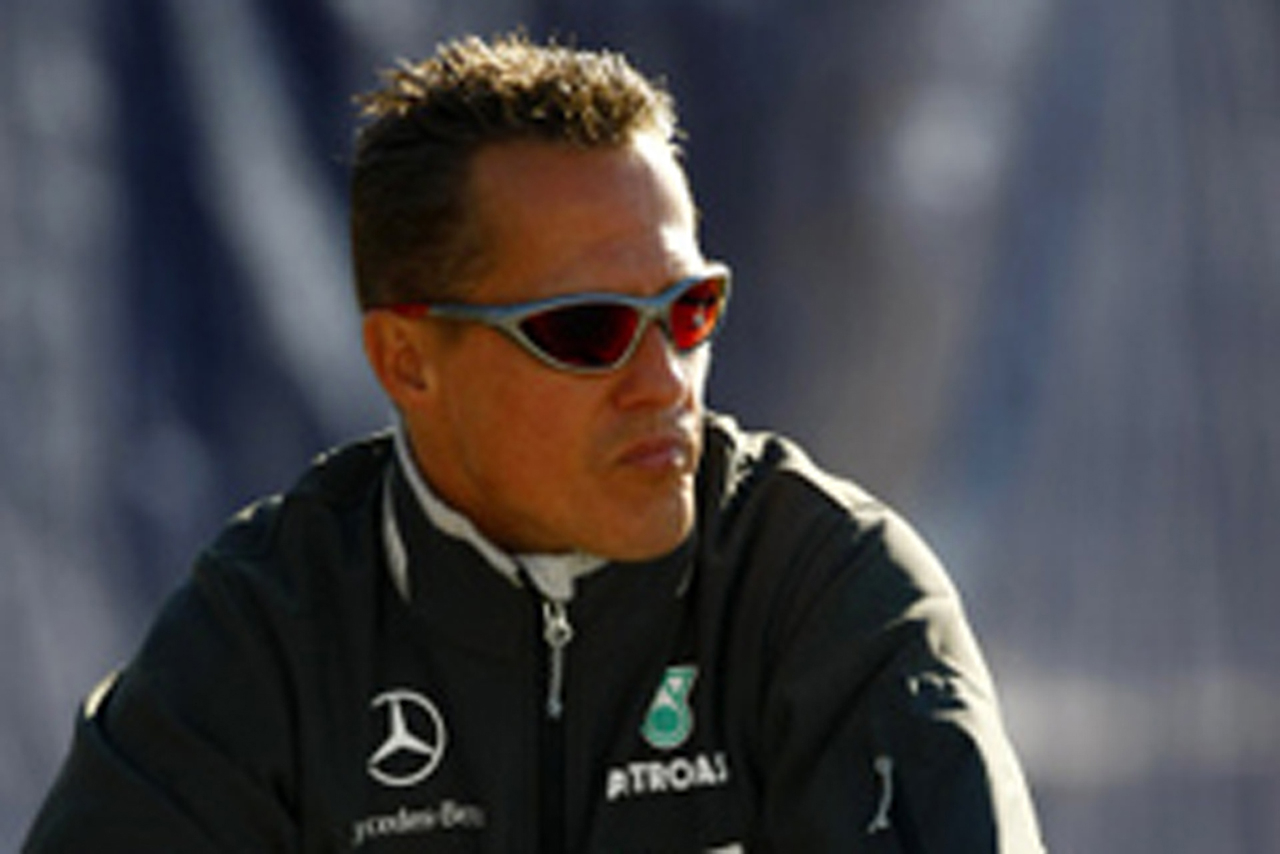 ミハエル・シューマッハ：F1シンガポールGPプレビュー