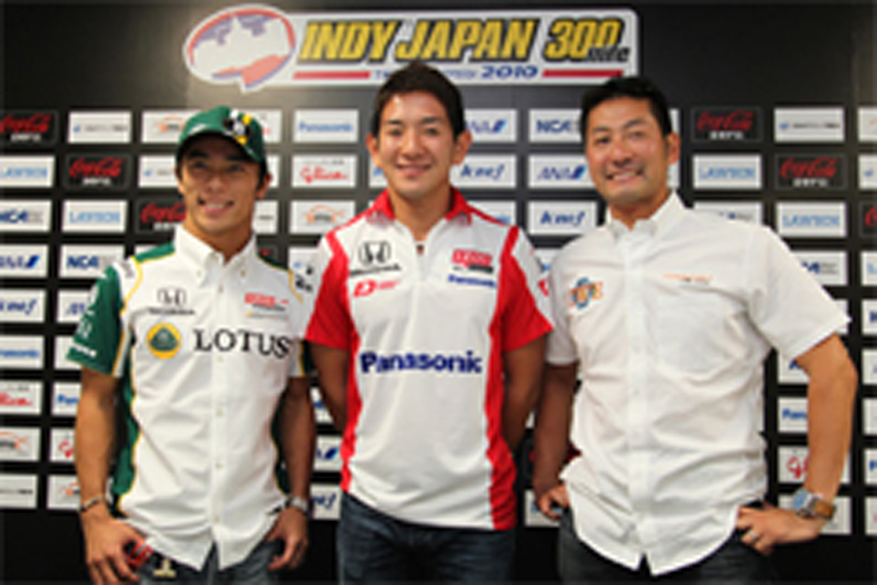 インディジャパン：カトスロベネスがポールトゥウィン、佐藤琢磨12位