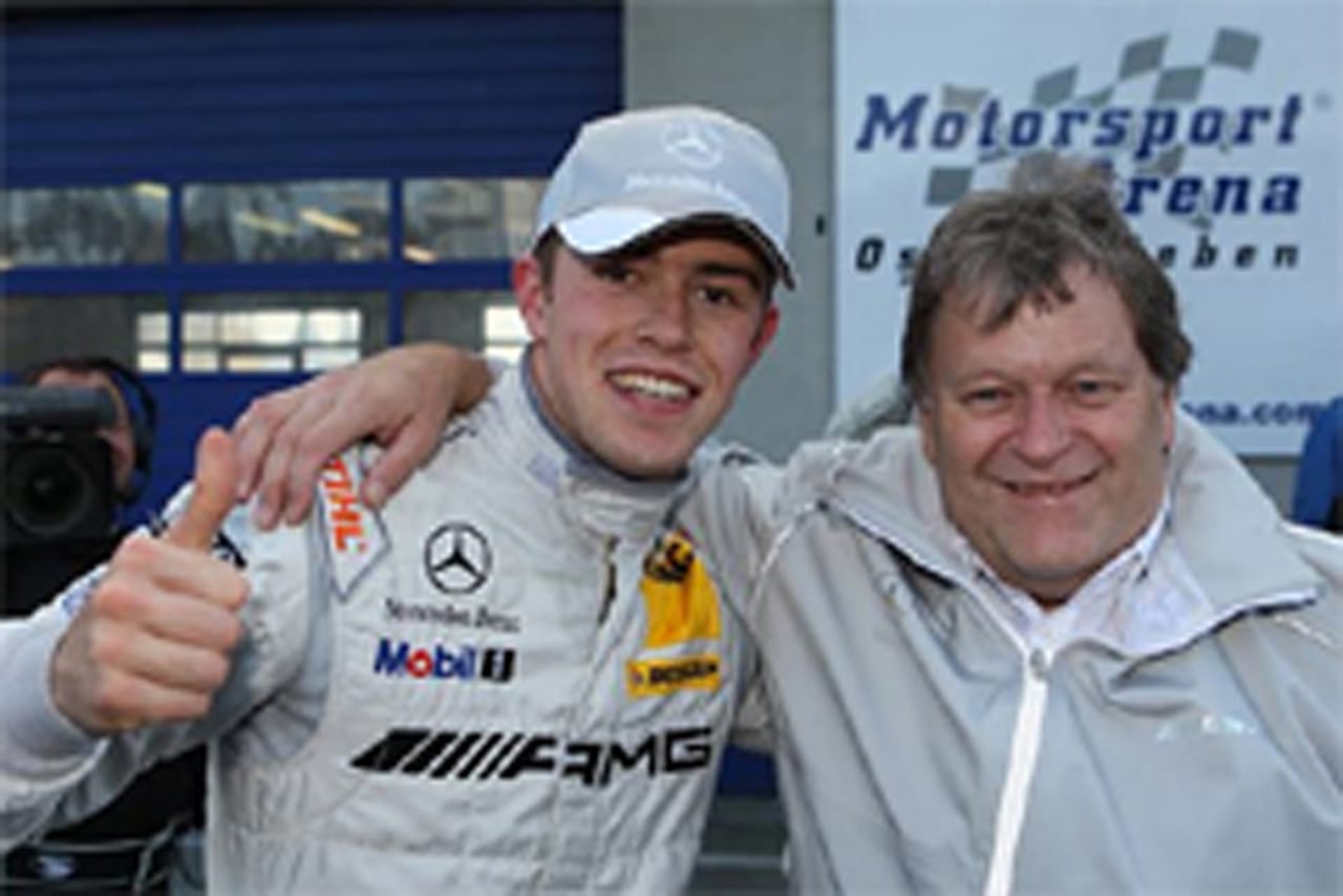 ノルベルト・ハウグ 「ディ・レスタはF1シートに座るチャンスがある」