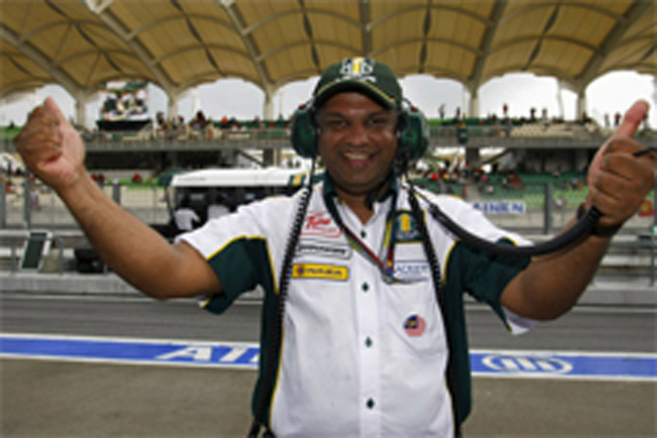 トニー・フェルナンデス、GP2チーム「チーム・エアアジア」を始動