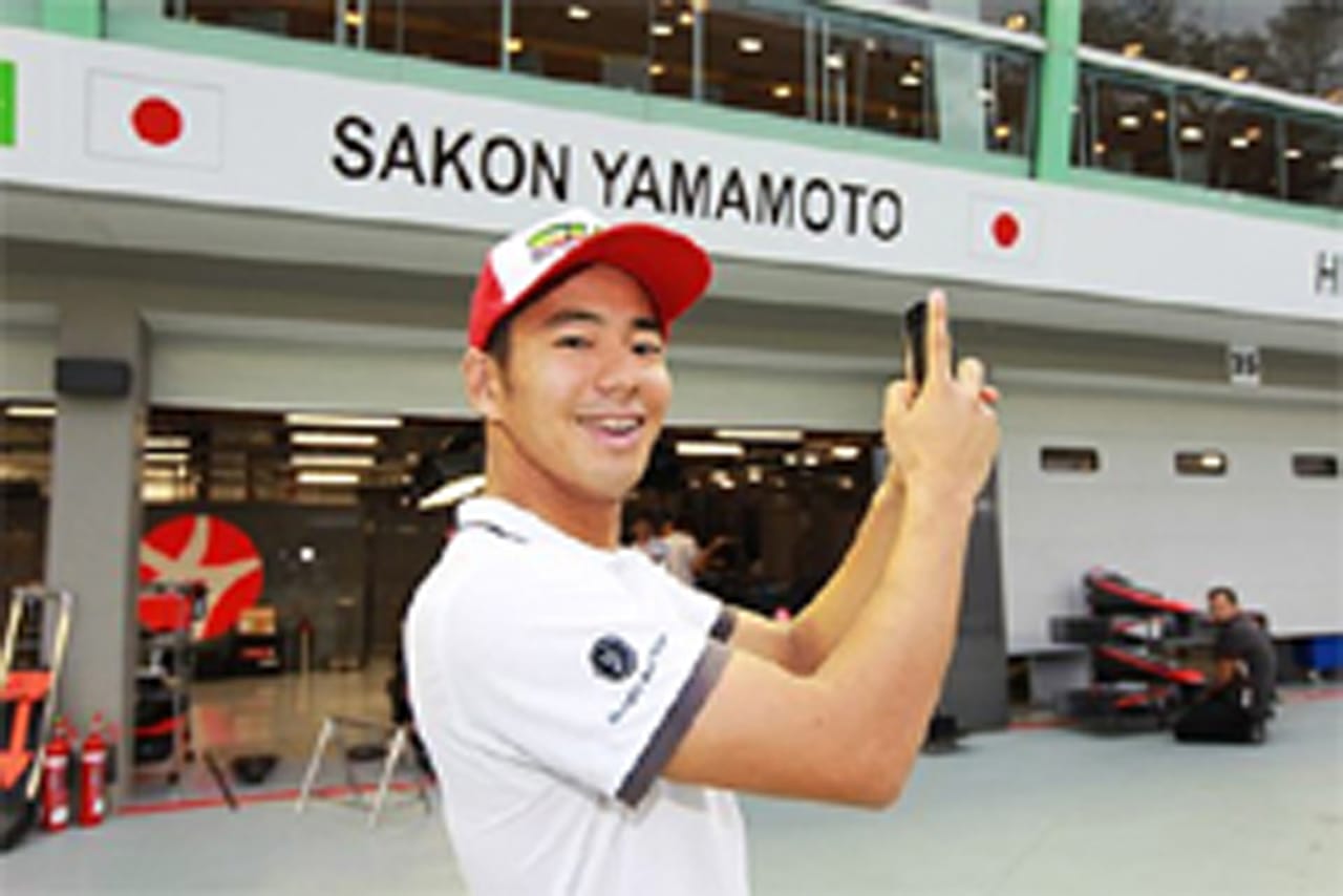 山本左近、食中毒でシンガポールGPを欠場 … 代役はクリエン