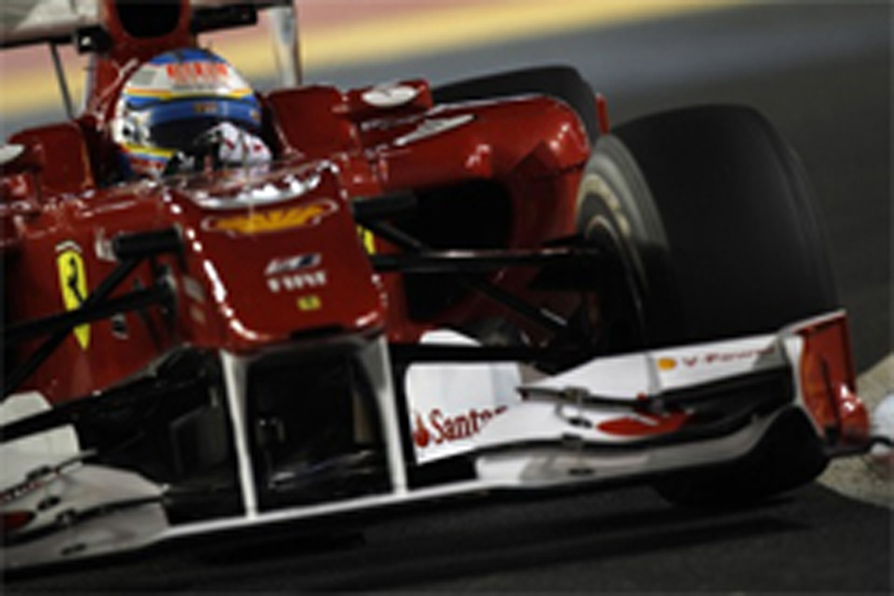 フェラーリ：F1シンガポールGP初日