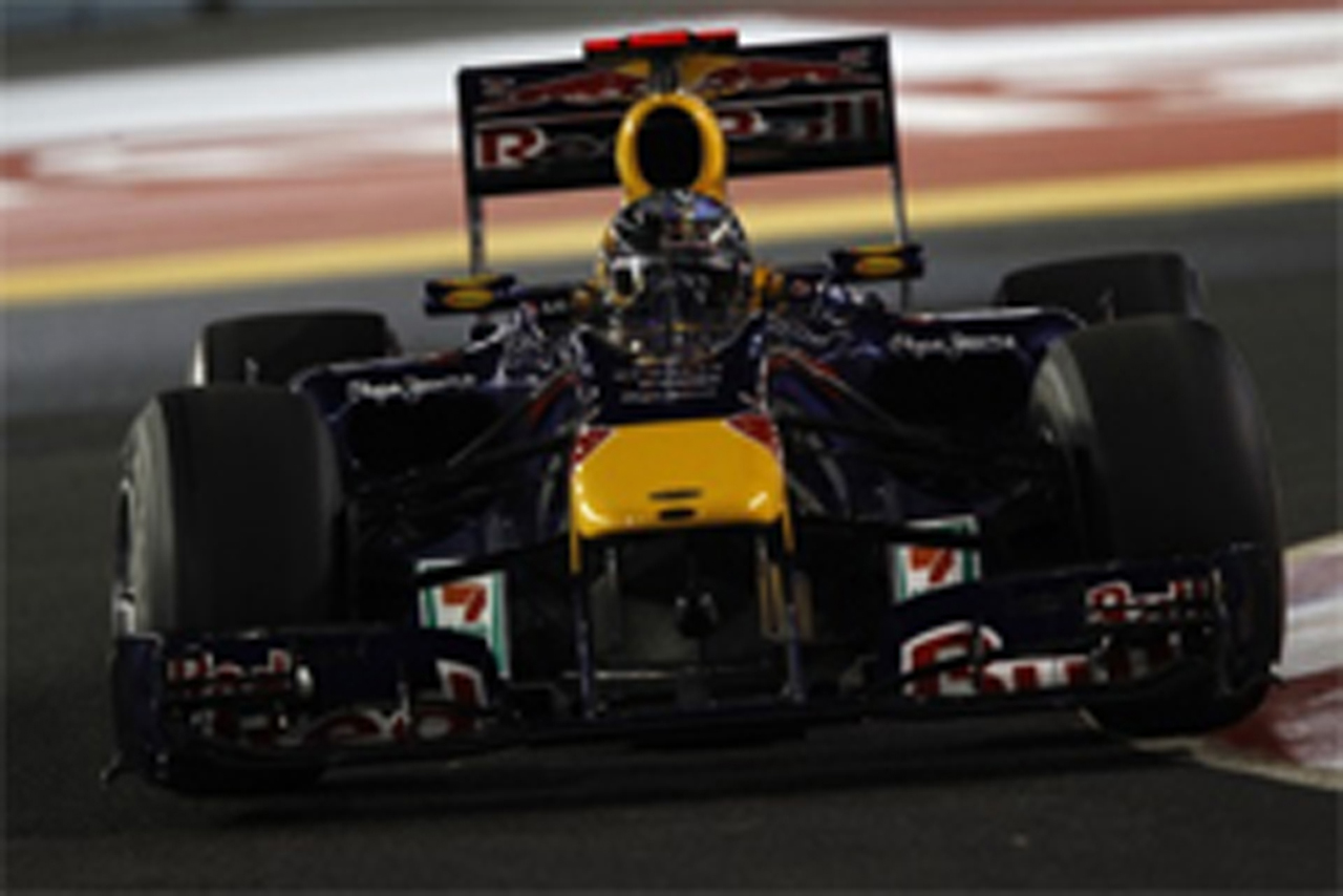 F1シンガポールGP フリー走行3回目:セバスチャン・ベッテルがトップ