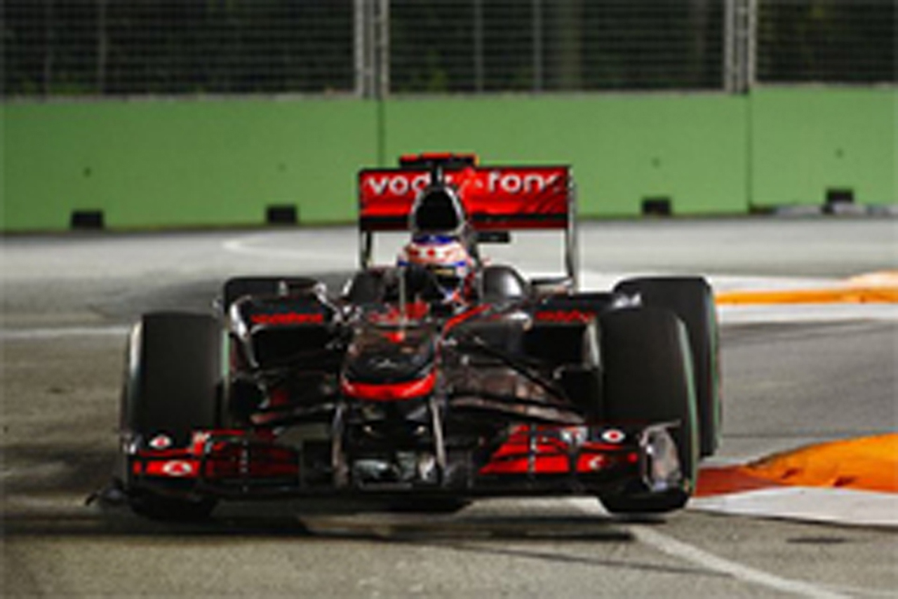 マクラーレン：F1シンガポールGP初日
