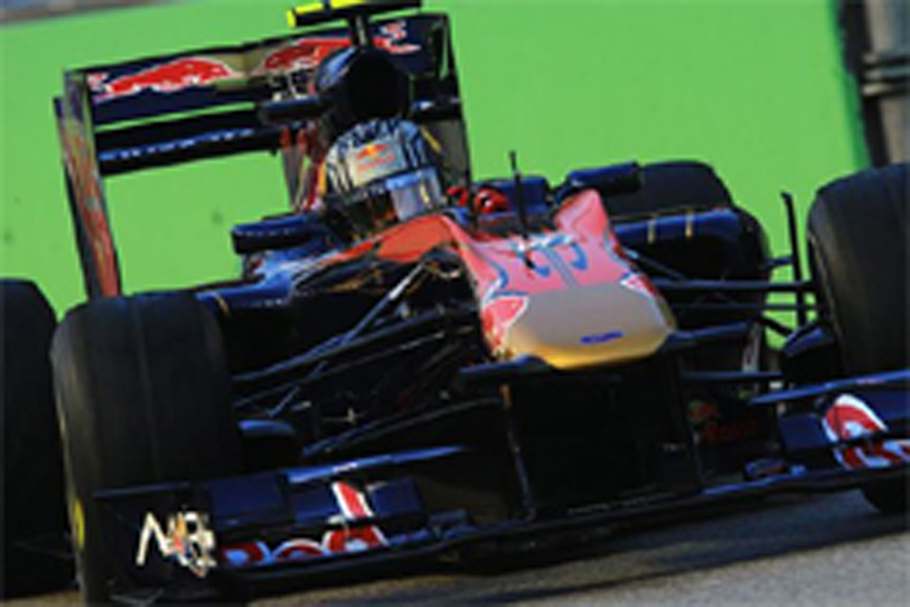 トロ・ロッソ：F1シンガポールGP初日