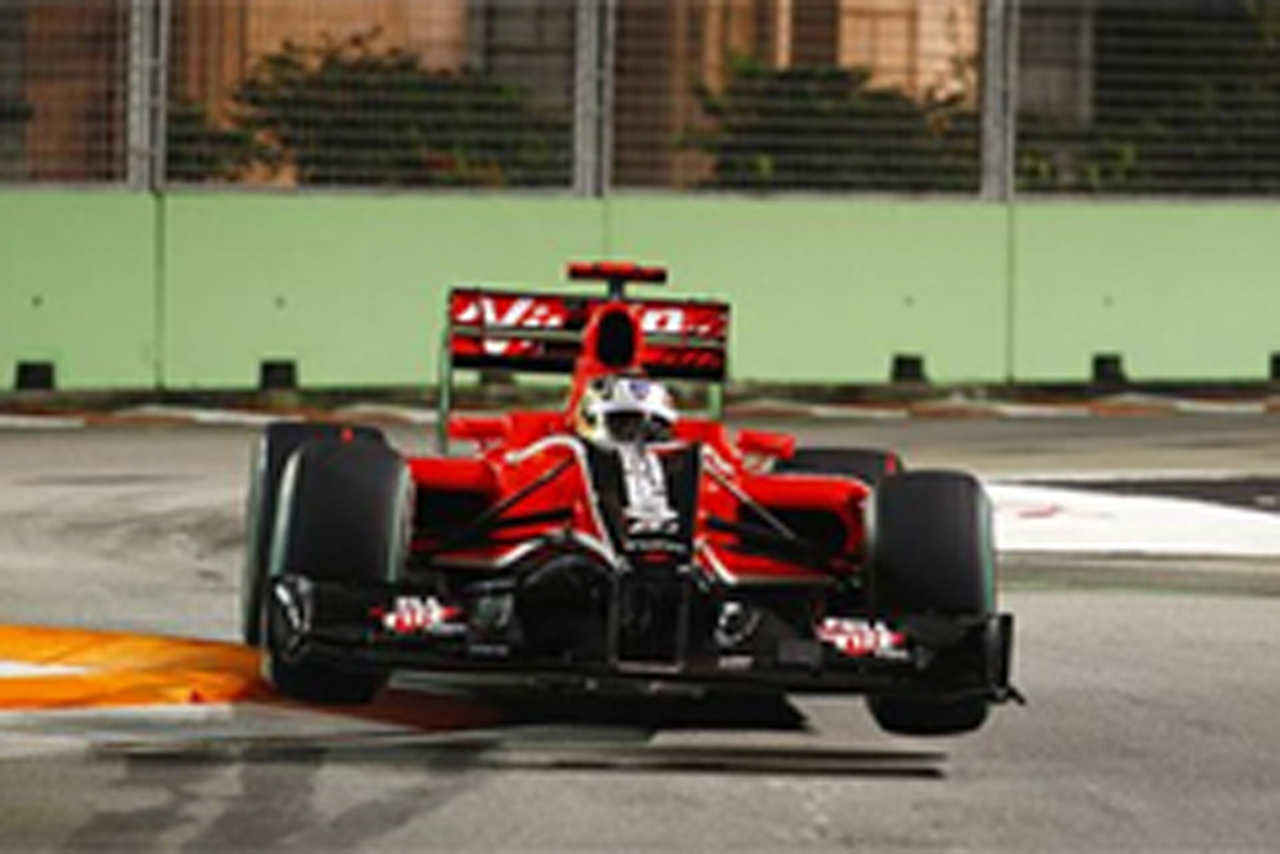 ヴァージン・レーシング：F1シンガポールGP初日