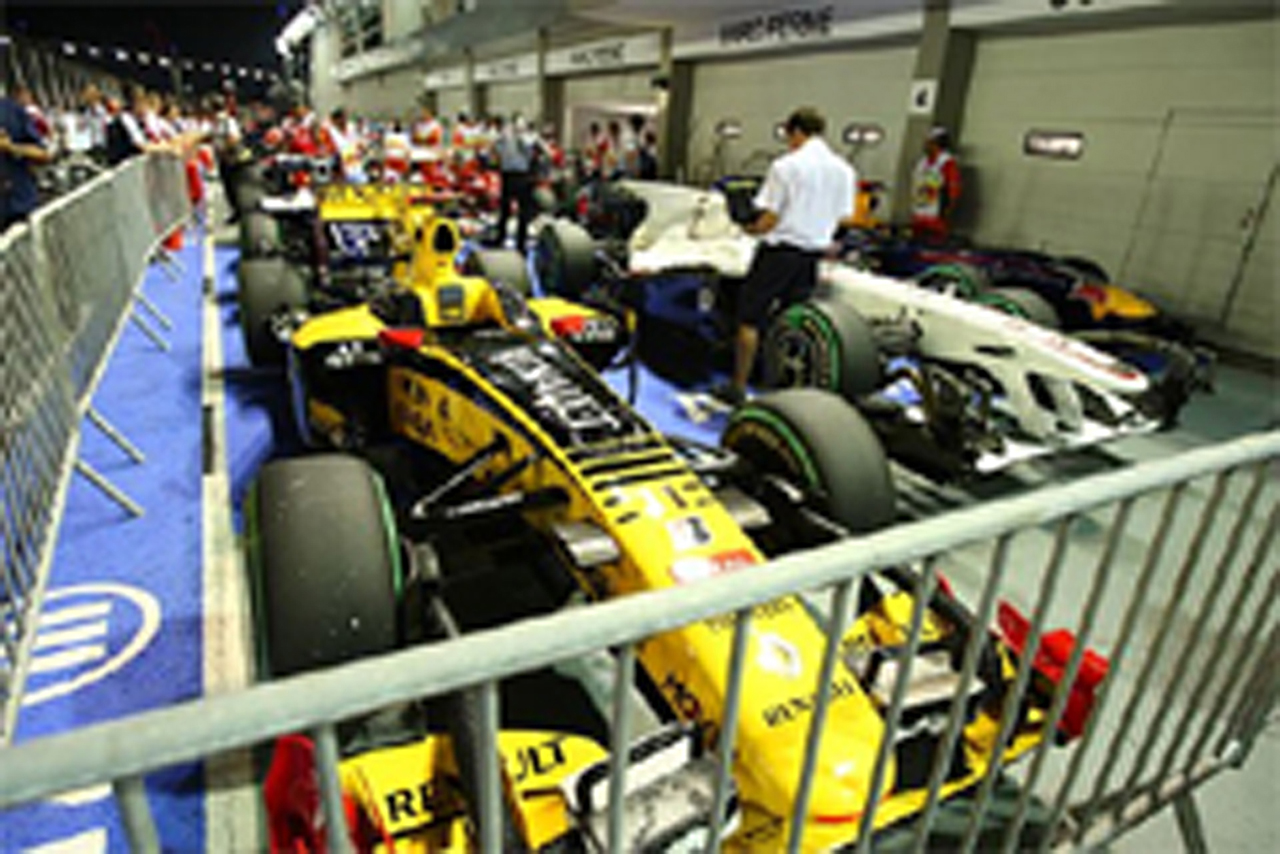 ブリヂストン:F1シンガポールGP 予選レビュー