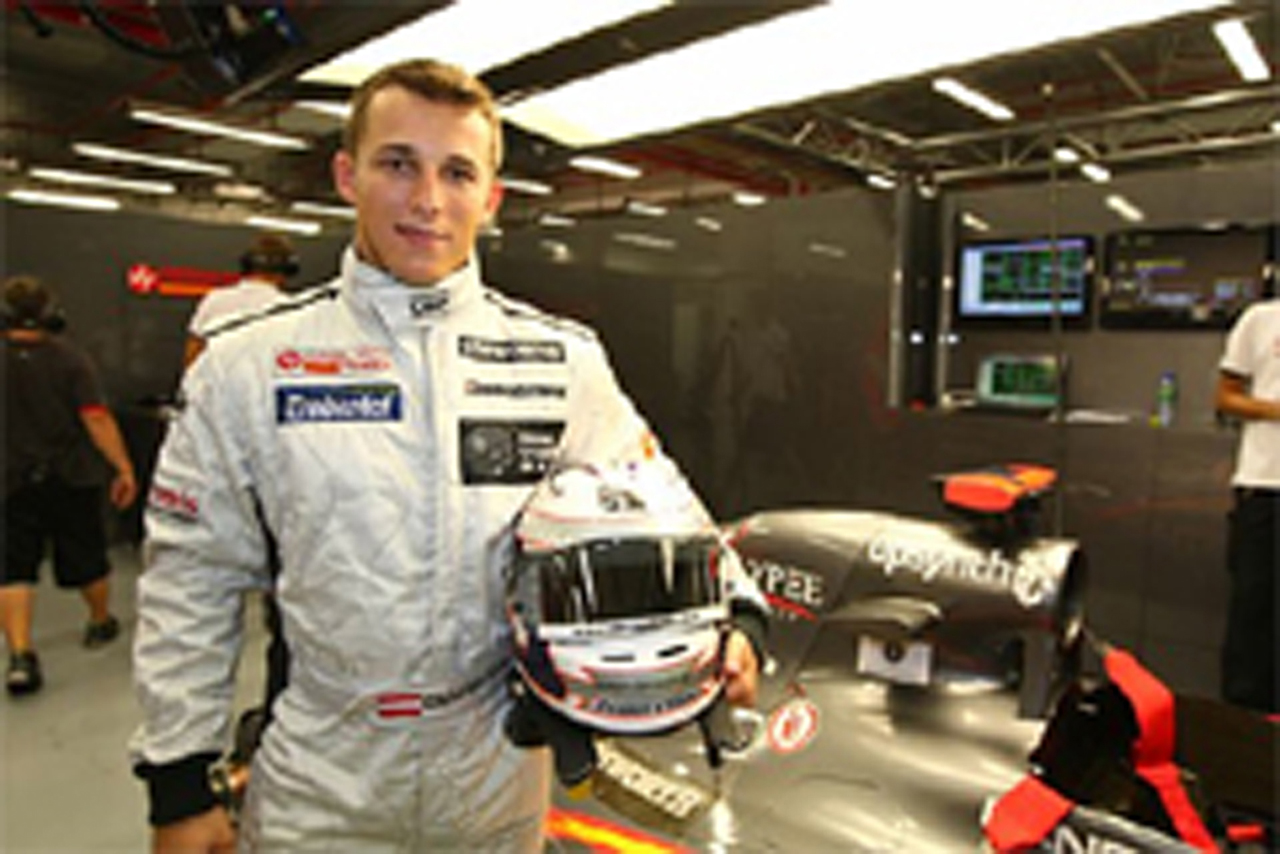 クリスチャン・クリエン、HRTに新スポンサーを持ち込む