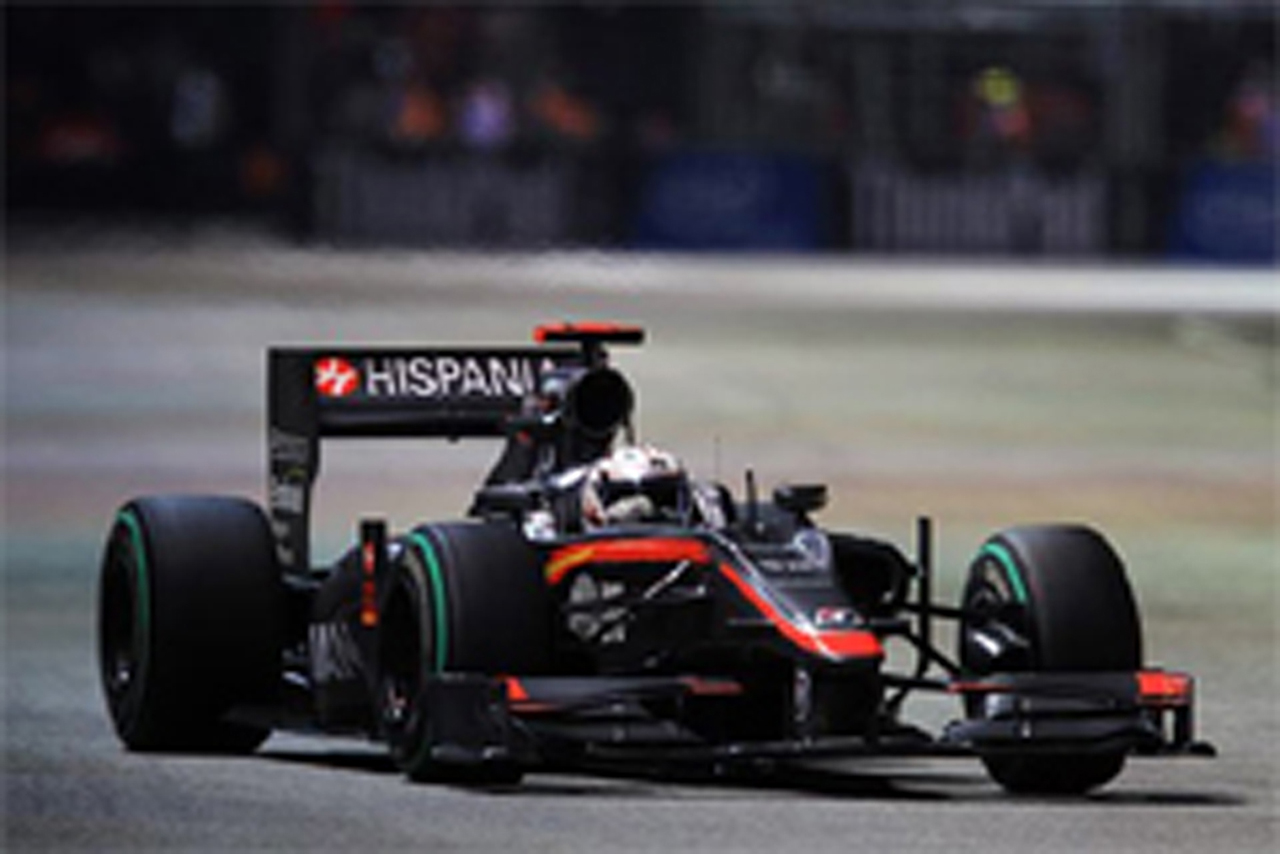 ヒスパニア・レーシング：クリエンが22番手 （F1シンガポールGP予選）