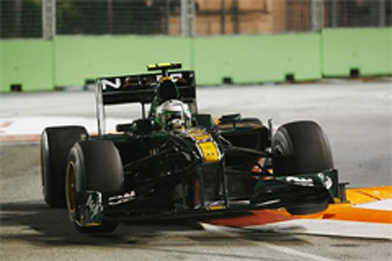 ロータス：レースでの改善に期待 （F1シンガポールGP予選）