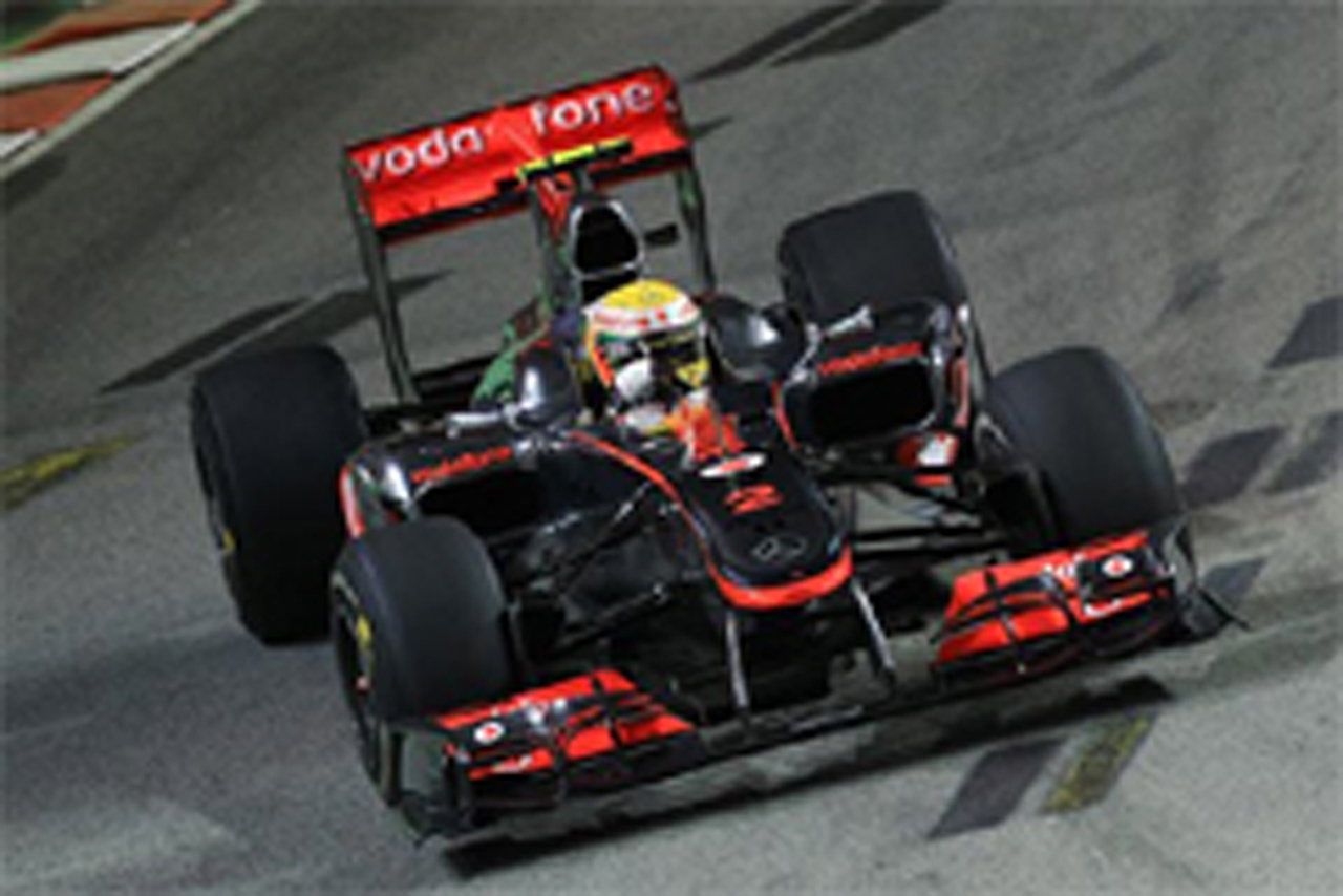 マクラーレン：目標は優勝 （F1シンガポールGP予選）