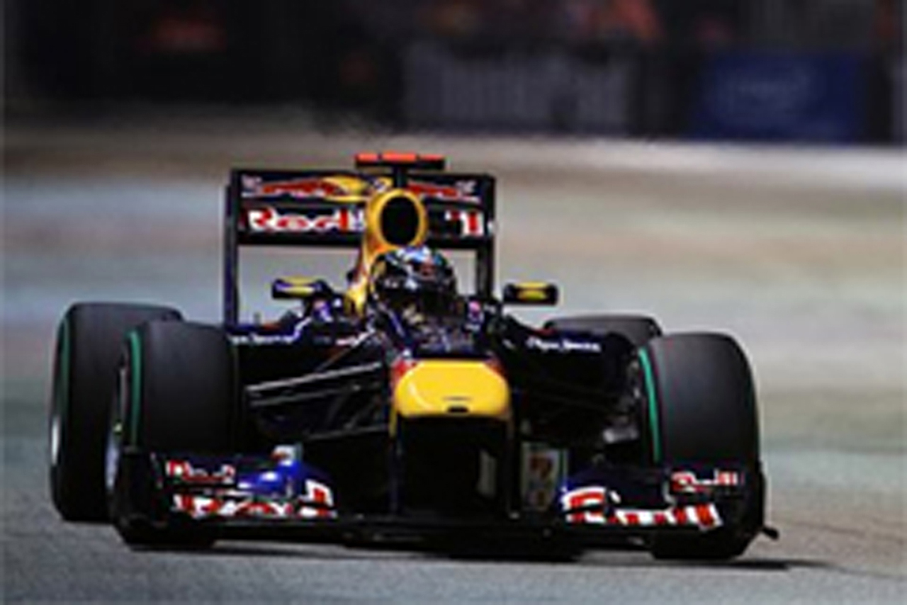 レッドブル：ベッテルが僅差で2番手 （F1シンガポールGP予選）