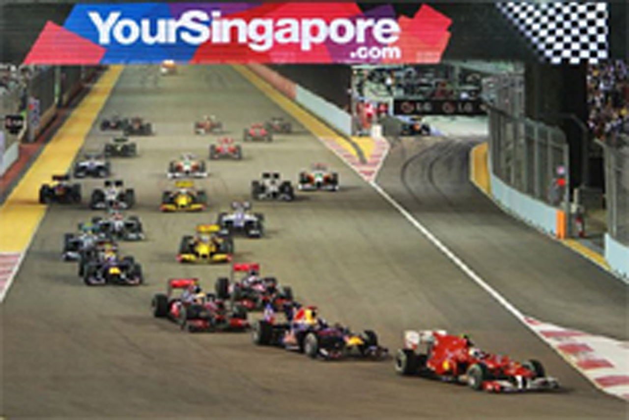 F1シンガポールGP：フェルナンド・アロンソが2連勝！