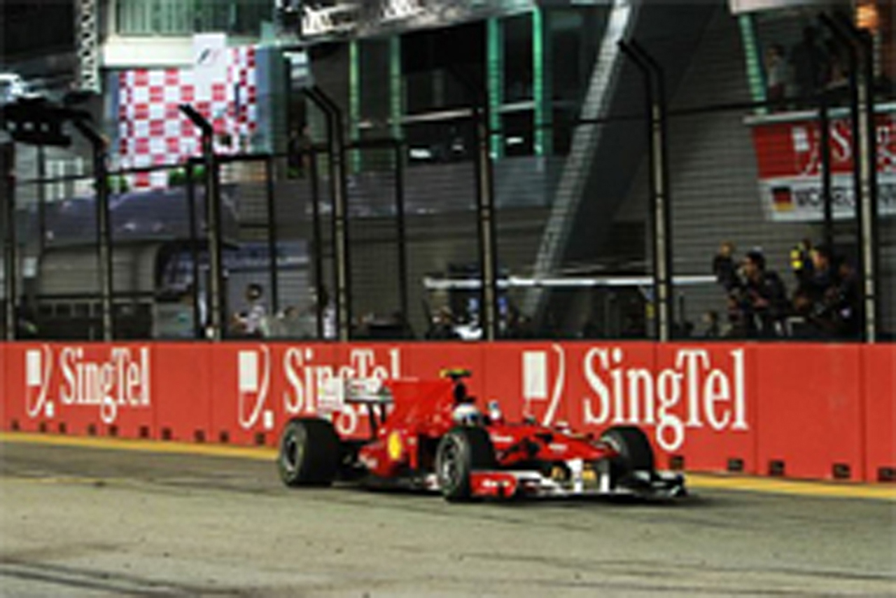 ブリヂストン:F1シンガポールGP レースレポート