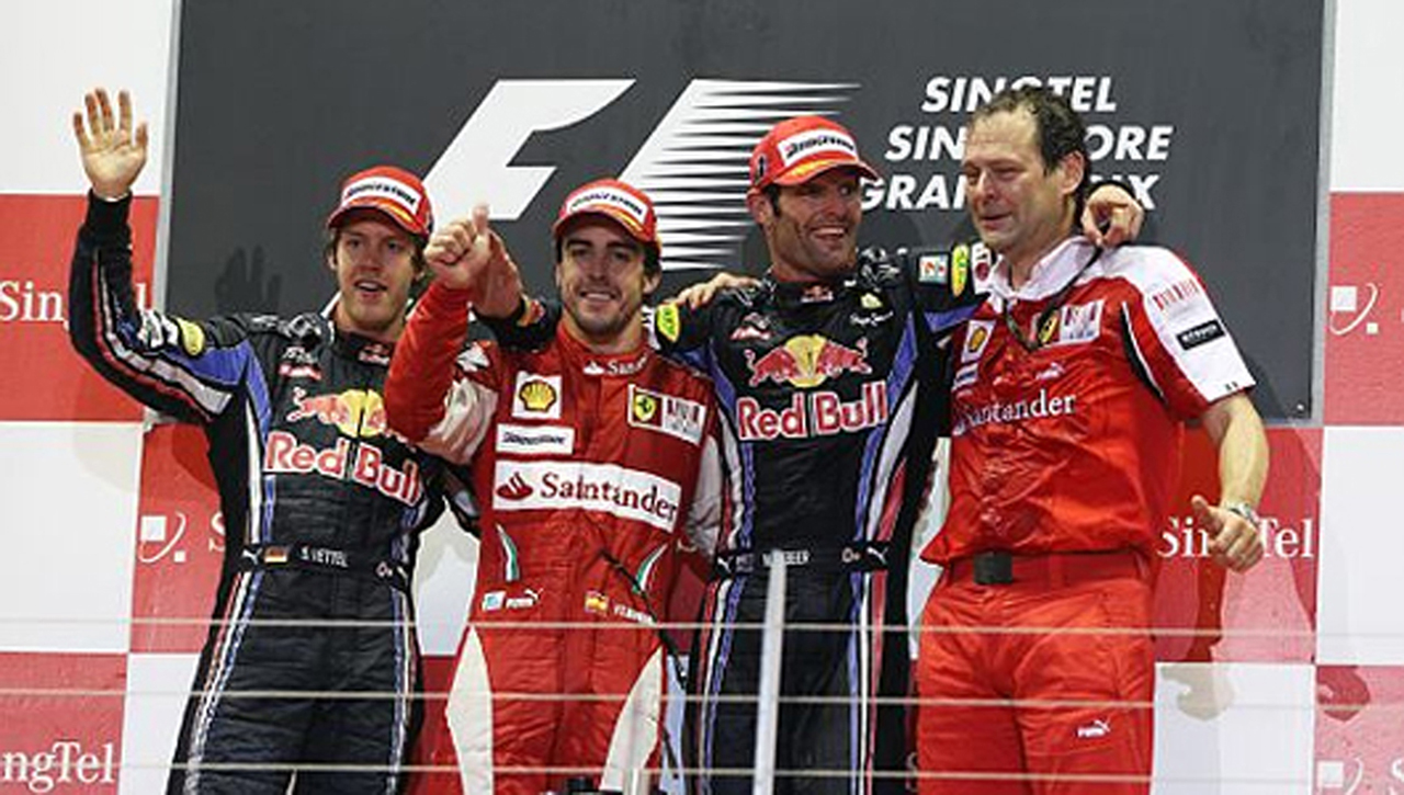 F1シンガポールGP 決勝 （ドライバーコメント）