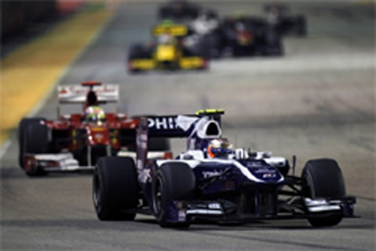 ウィリアムズ：2戦連続でダブル入賞 （F1シンガポールGP）