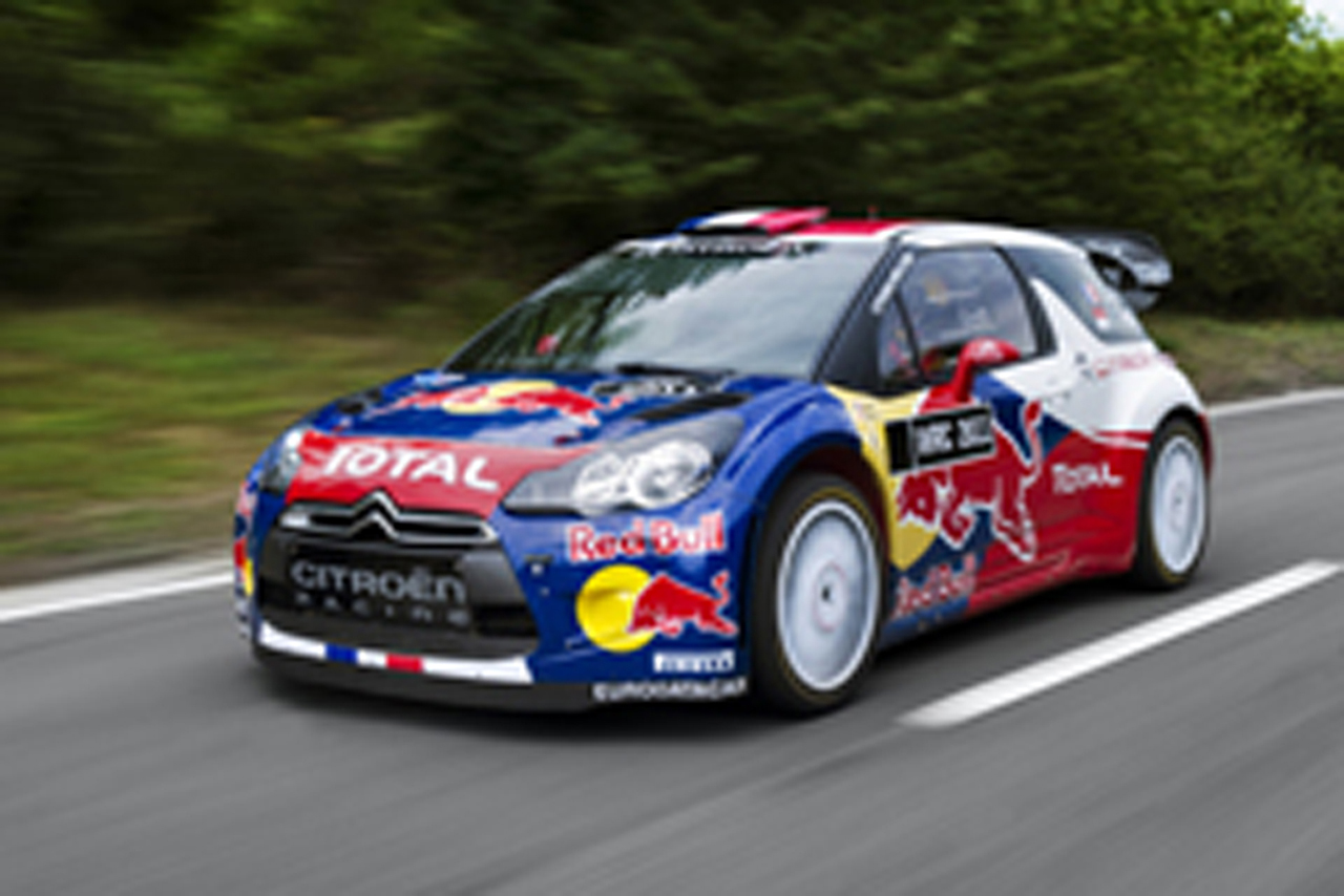 シトロエン、DS3 WRCを公開