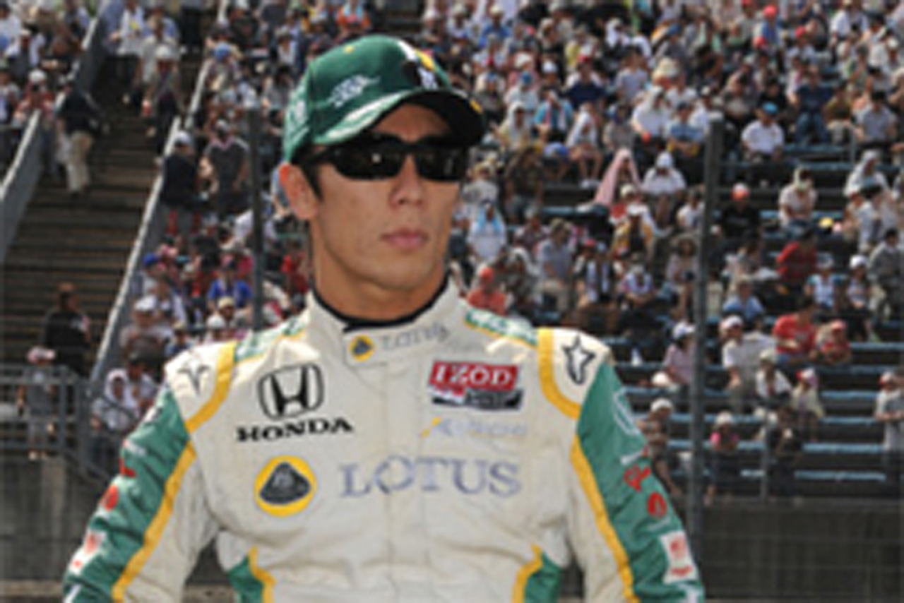 佐藤琢磨、鈴鹿でロータス78をドライブ