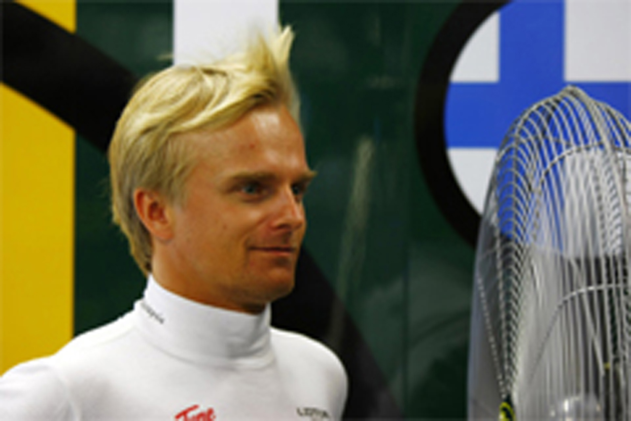 ヘイキ・コバライネン:F1日本GPプレビュー