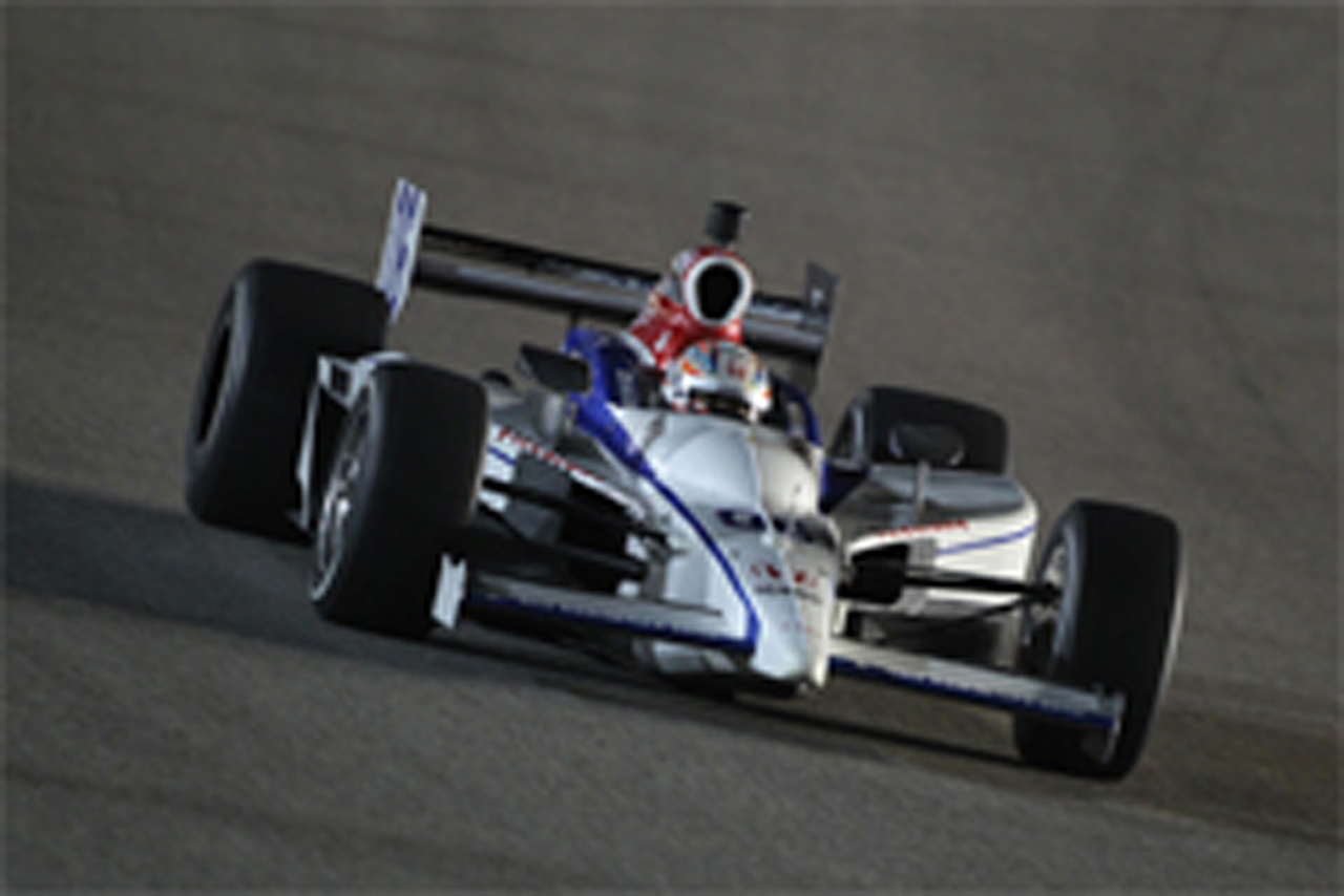 武藤英紀、予選26番手 （インディカー最終戦）