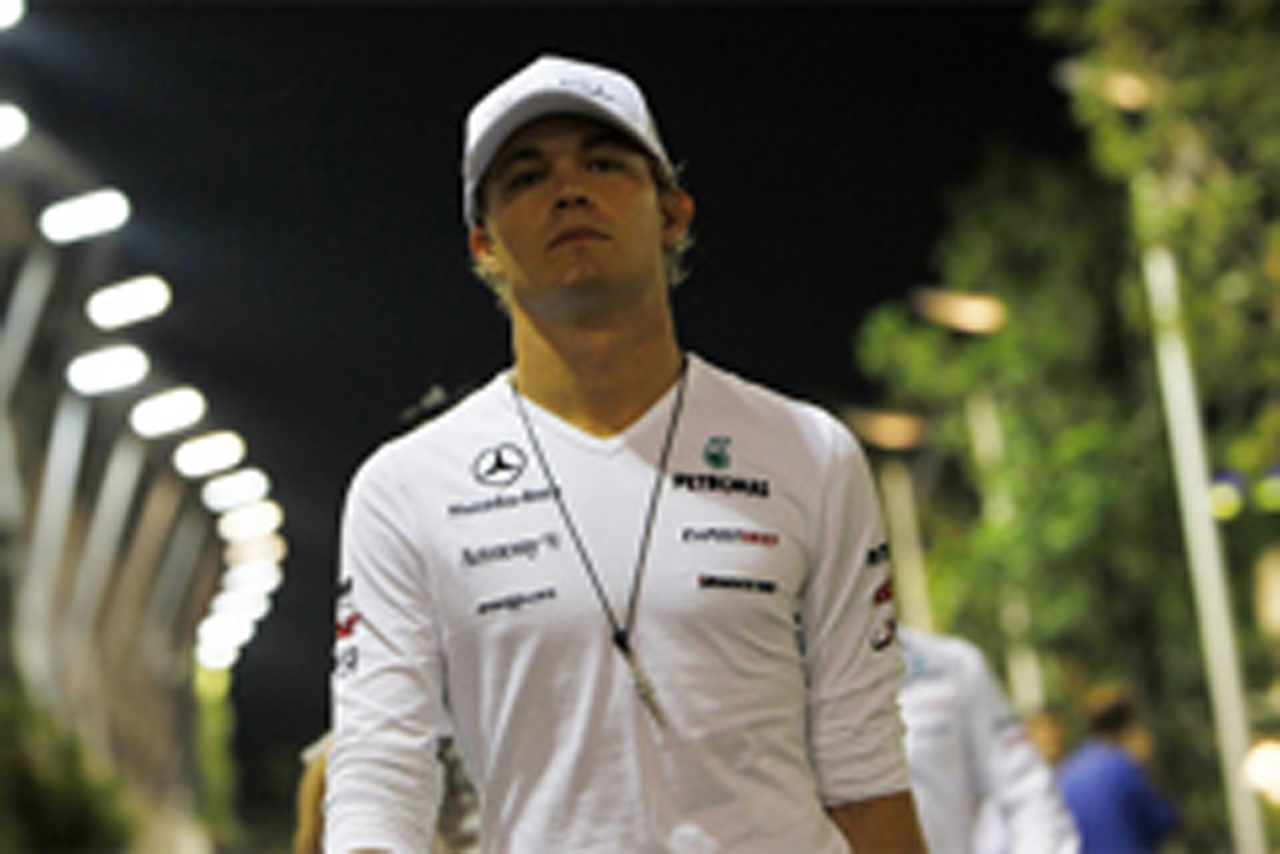 ニコ・ロズベルグ：F1日本GPプレビュー