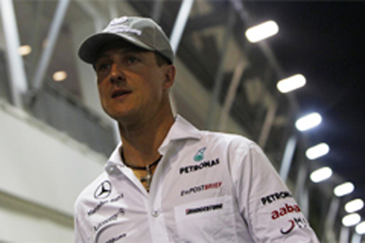 ミハエル・シューマッハ:F1日本GPプレビュー
