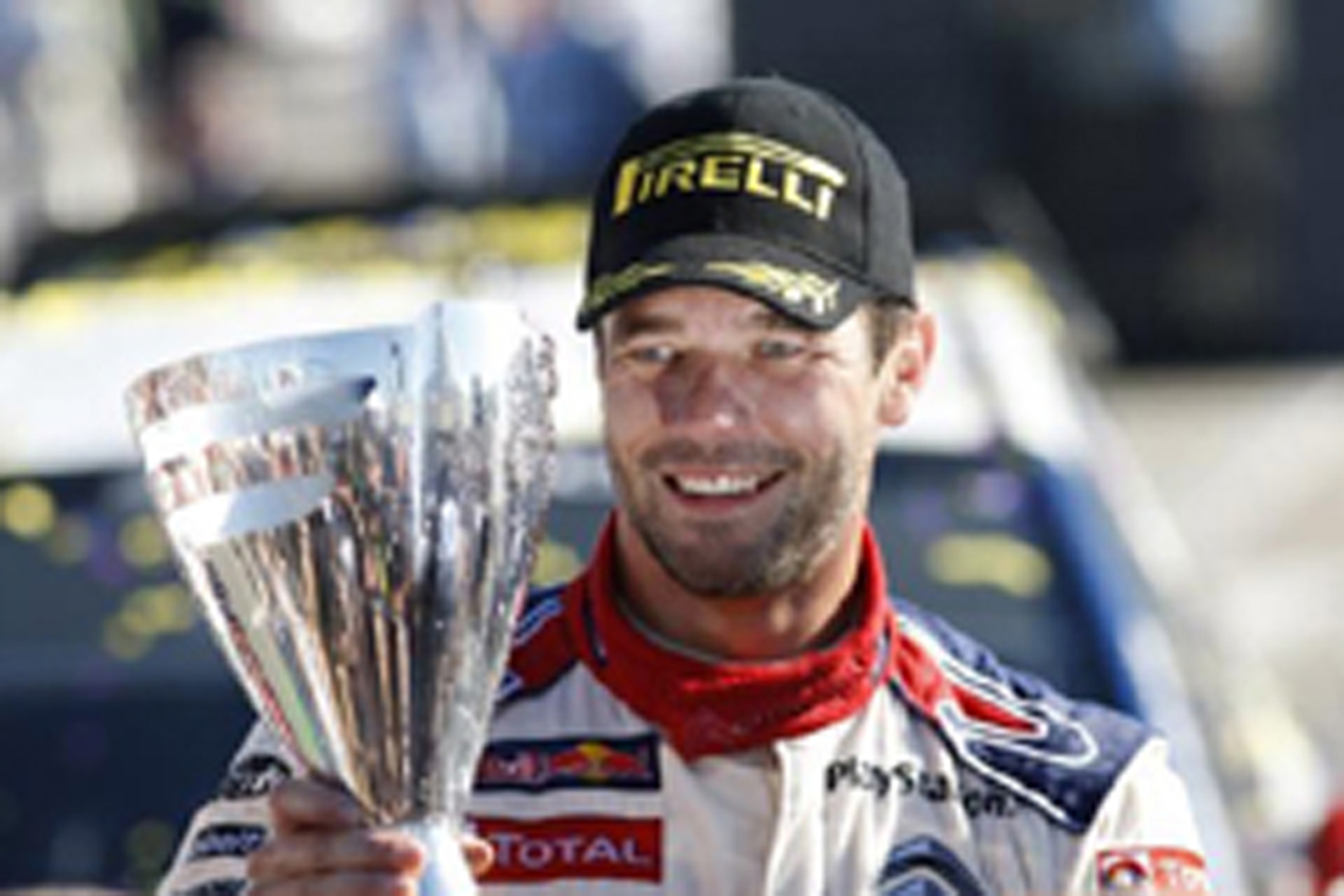 セバスチャン・ローブ Q&A : WRC 7連覇を達成して