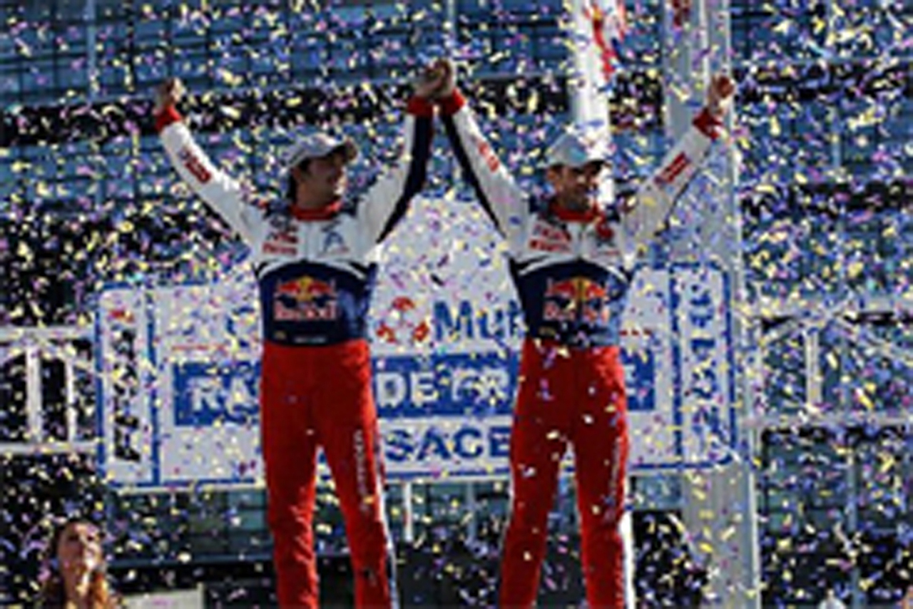 WRC:セバスチャン・ローブが7連覇!