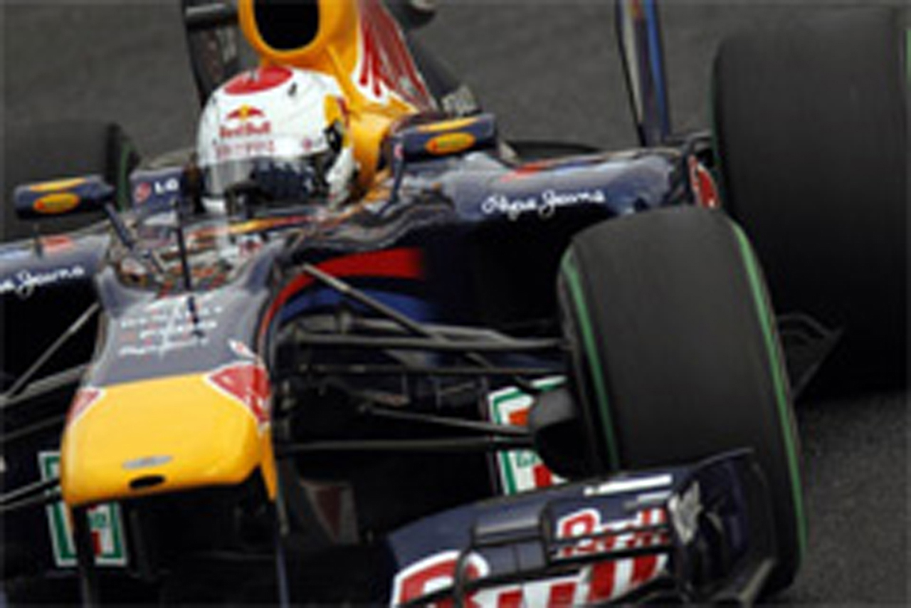 ブリヂストン:F1日本GP初日