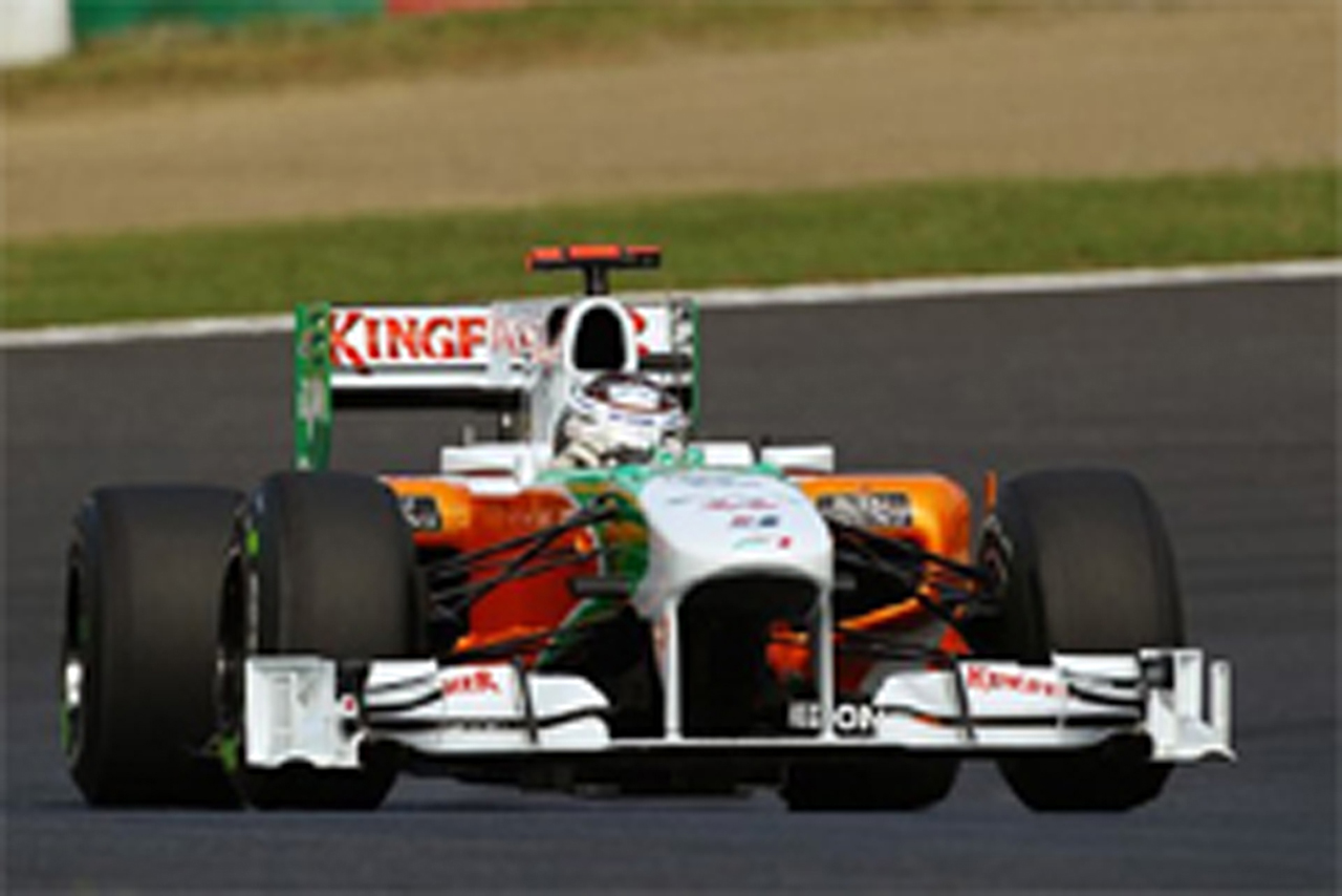 フォース・インディア：F1日本GP初日