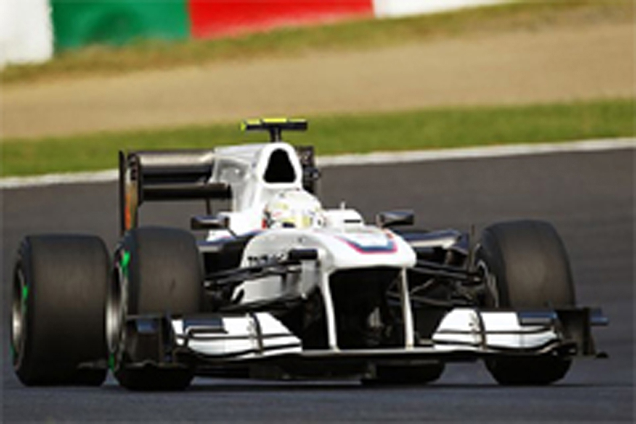 ザウバー:小林可夢偉は12番手 (F1日本GP初日)