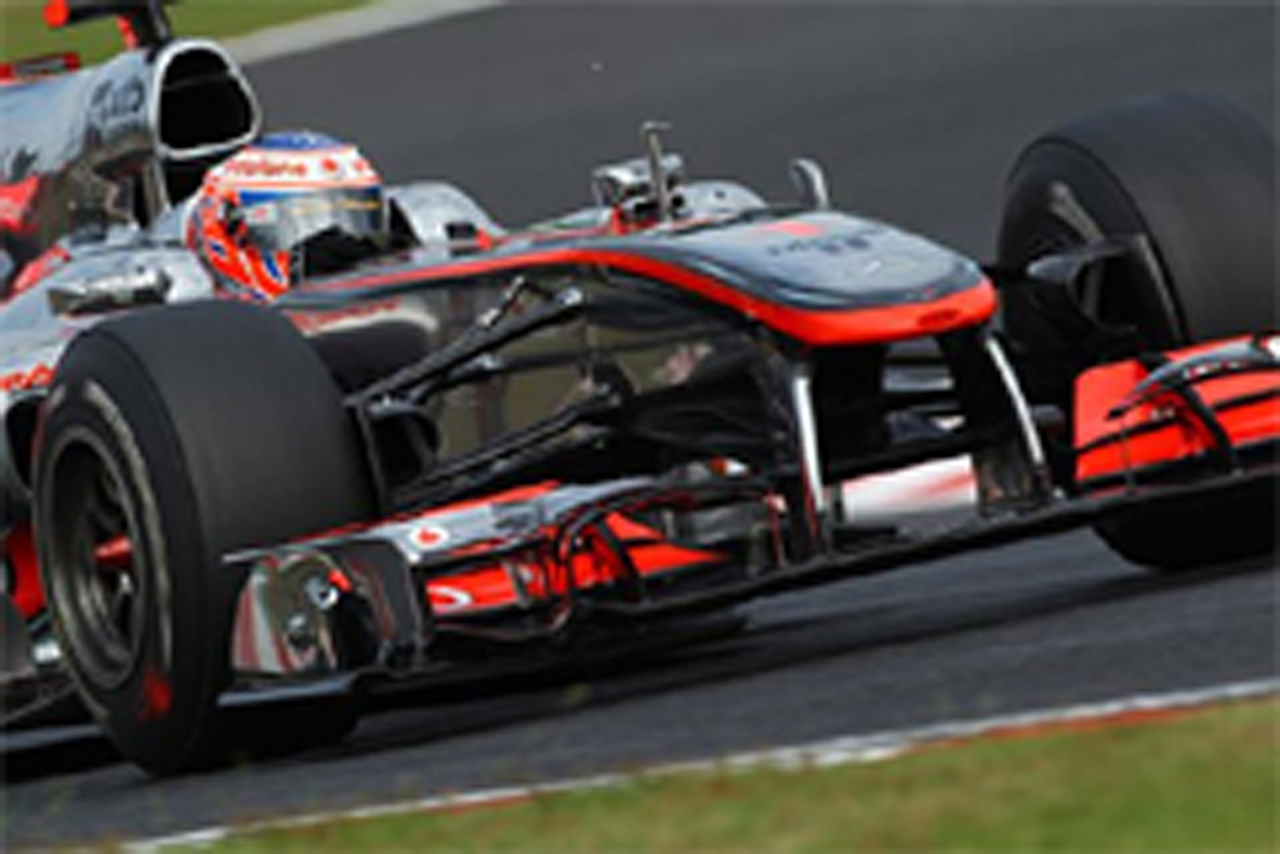 マクラーレン：F1日本GP初日