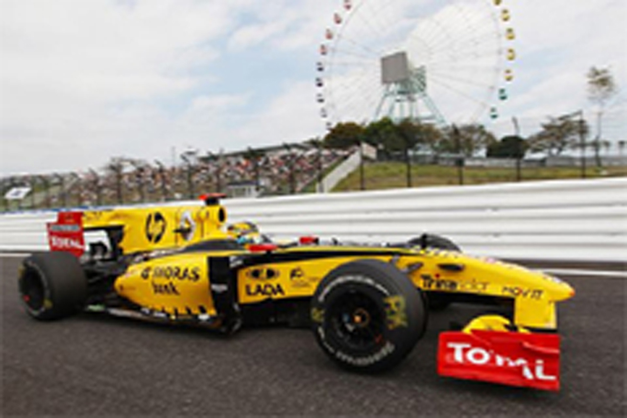 ルノー:F1日本GP初日