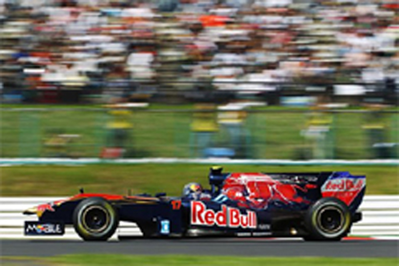 トロ・ロッソ：F1日本GP初日