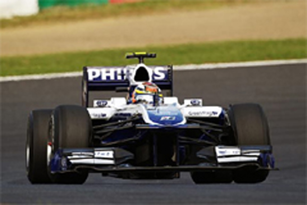 ウィリアムズ:F1日本GP初日