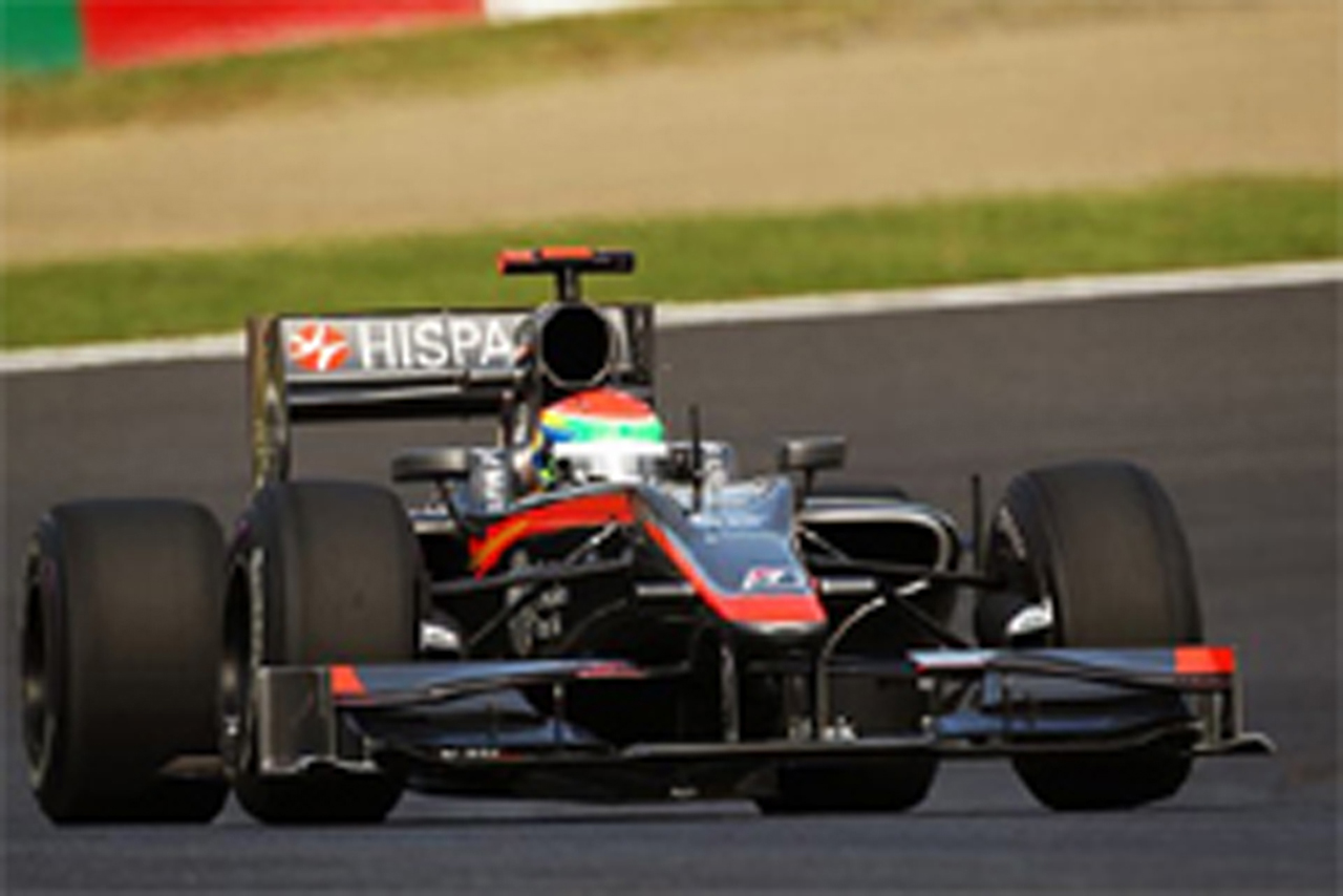 ヒスパニア・レーシング：山本左近は24番手 （F1日本GP初日）