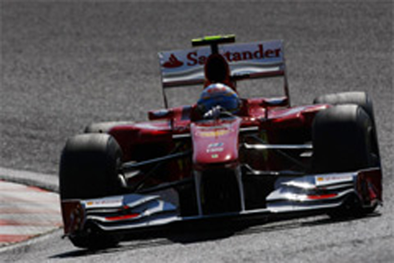 フェラーリ：アロンソ「まだ表彰台は可能だ」 （F1日本GP予選）