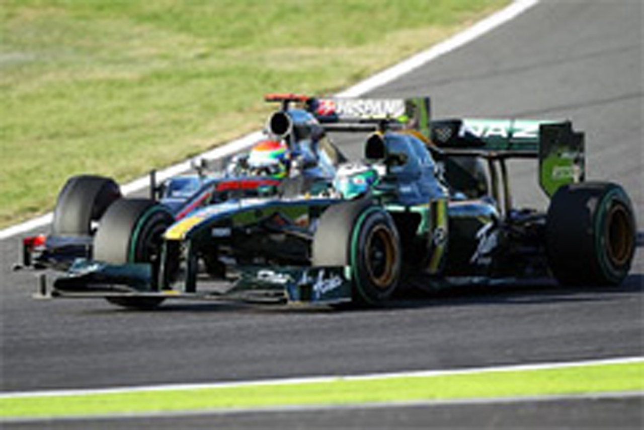 ロータス：コバライネンが今季最高の12位 （F1日本GP）