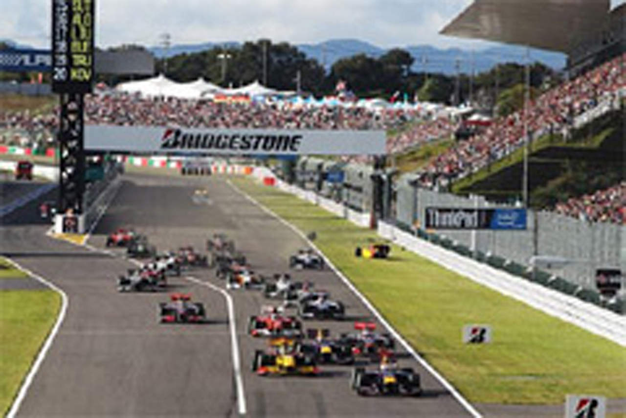 F1日本GP：優勝はセバスチャン・ベッテル、小林可夢偉7位！