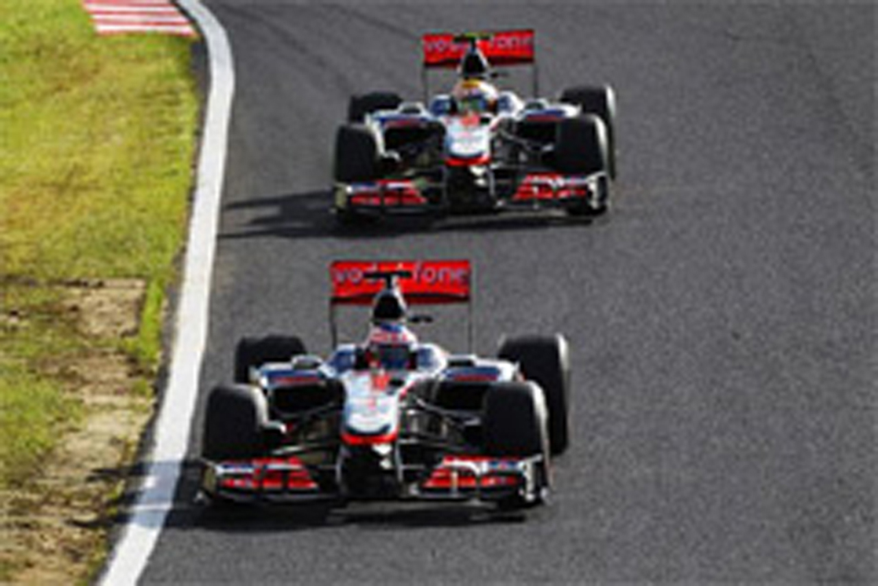 マクラーレン:トラブルに泣かされたハミルトン (F1日本GP)