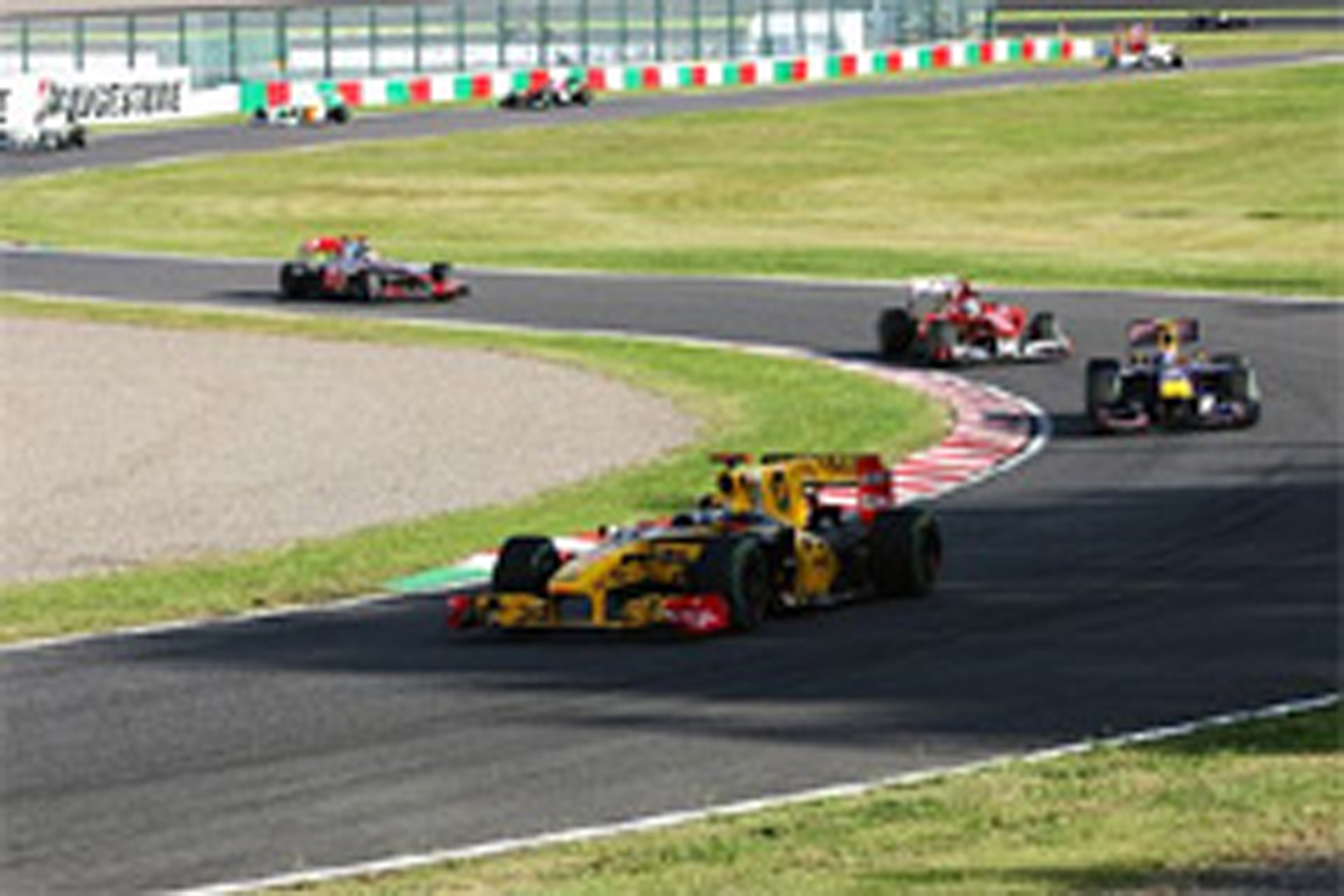 ルノー：無念のダブルリタイア （F1日本GP）