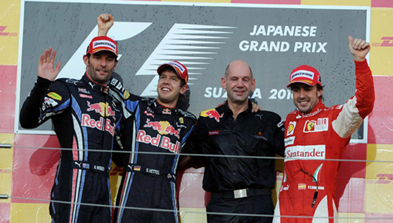 F1日本GP 決勝 (ドライバーコメント)