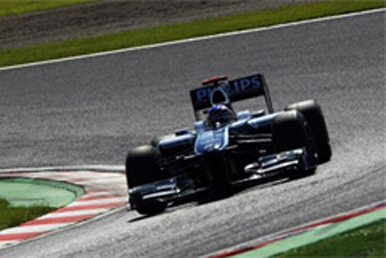 ウィリアムズ:ルーベンス・バリチェロが9位入賞 (F1日本GP)