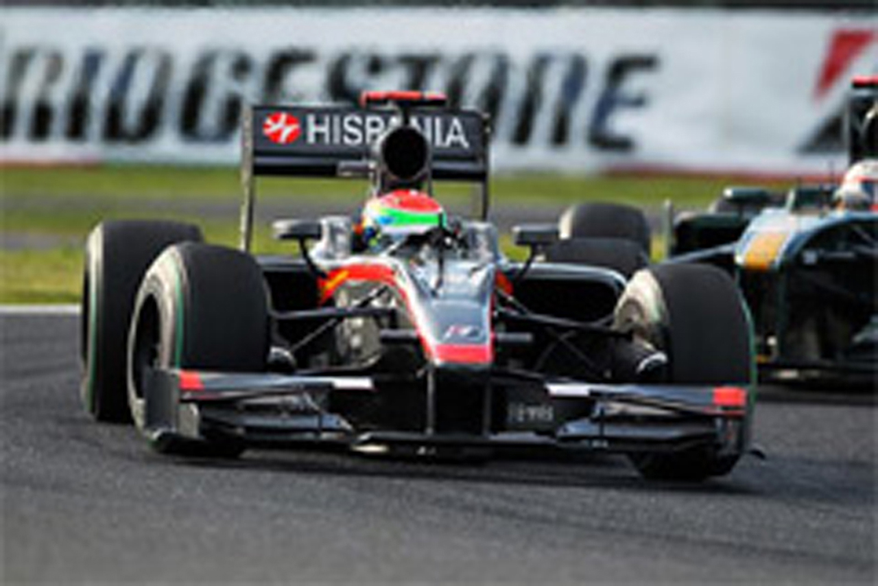ヒスパニア・レーシング：山本左近は16位完走 （F1日本GP）